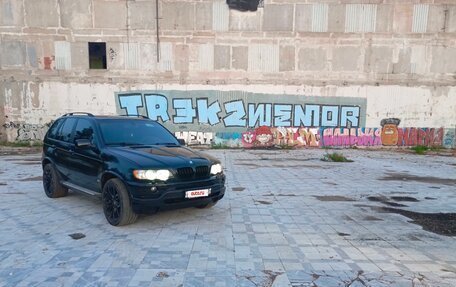 BMW X5, 2000 год, 595 000 рублей, 10 фотография