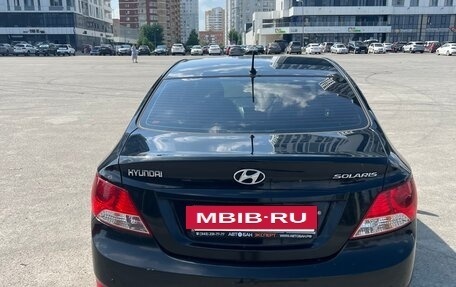 Hyundai Solaris II рестайлинг, 2011 год, 724 000 рублей, 6 фотография