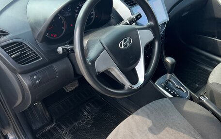Hyundai Solaris II рестайлинг, 2011 год, 724 000 рублей, 21 фотография