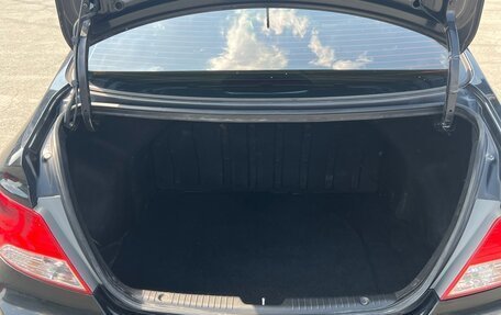 Hyundai Solaris II рестайлинг, 2011 год, 724 000 рублей, 23 фотография