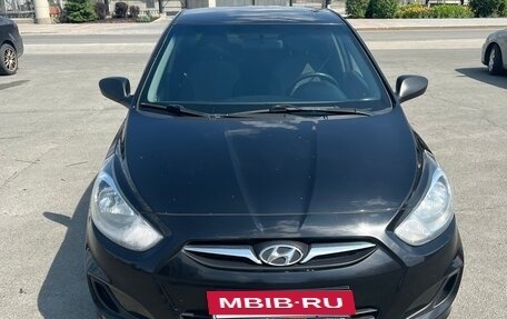Hyundai Solaris II рестайлинг, 2011 год, 724 000 рублей, 35 фотография