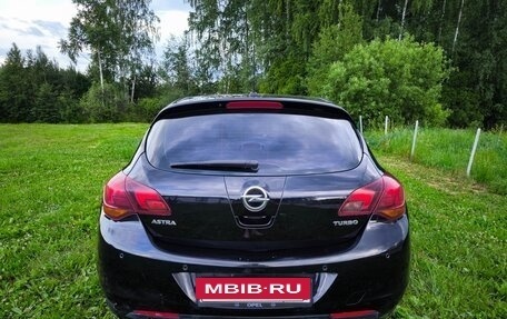 Opel Astra J, 2011 год, 850 000 рублей, 8 фотография