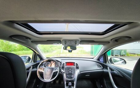 Opel Astra J, 2011 год, 850 000 рублей, 15 фотография