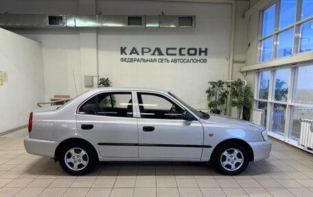 Hyundai Accent II, 2008 год, 630 000 рублей, 6 фотография