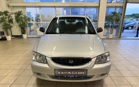Hyundai Accent II, 2008 год, 630 000 рублей, 3 фотография