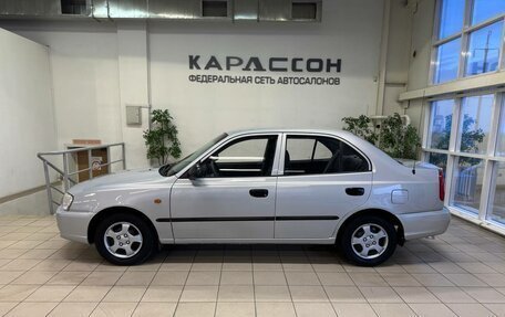 Hyundai Accent II, 2008 год, 630 000 рублей, 5 фотография