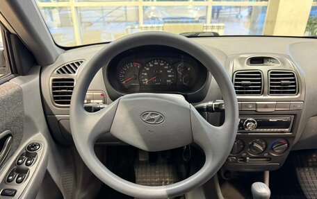 Hyundai Accent II, 2008 год, 630 000 рублей, 7 фотография
