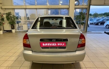 Hyundai Accent II, 2008 год, 630 000 рублей, 4 фотография