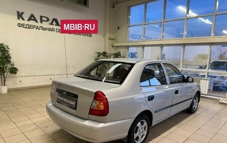 Hyundai Accent II, 2008 год, 630 000 рублей, 2 фотография