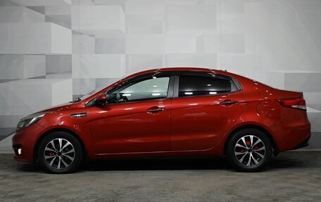 KIA Rio III рестайлинг, 2017 год, 1 130 000 рублей, 7 фотография