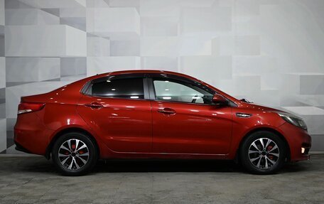 KIA Rio III рестайлинг, 2017 год, 1 130 000 рублей, 8 фотография