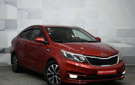 KIA Rio III рестайлинг, 2017 год, 1 130 000 рублей, 3 фотография