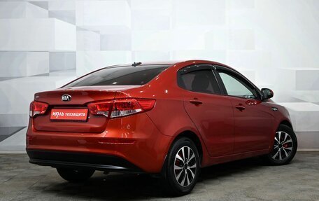 KIA Rio III рестайлинг, 2017 год, 1 130 000 рублей, 6 фотография
