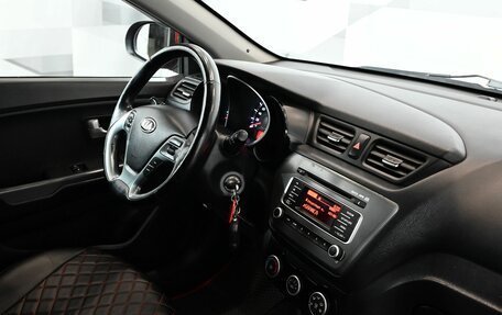 KIA Rio III рестайлинг, 2017 год, 1 130 000 рублей, 10 фотография