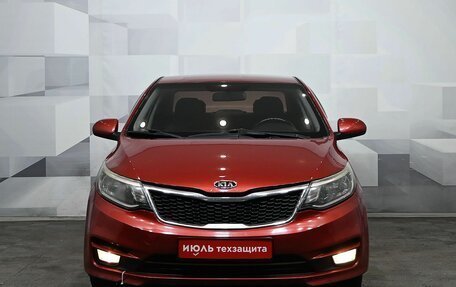 KIA Rio III рестайлинг, 2017 год, 1 130 000 рублей, 2 фотография