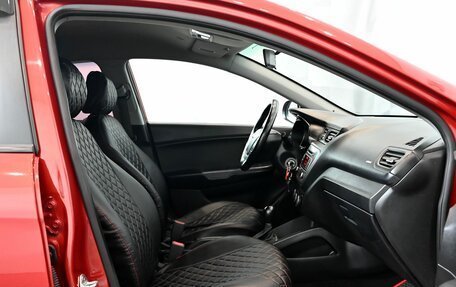 KIA Rio III рестайлинг, 2017 год, 1 130 000 рублей, 9 фотография