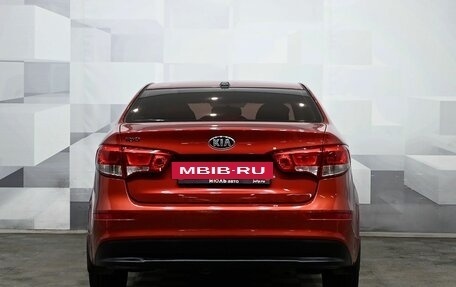KIA Rio III рестайлинг, 2017 год, 1 130 000 рублей, 5 фотография