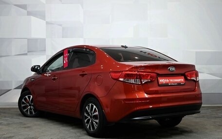 KIA Rio III рестайлинг, 2017 год, 1 130 000 рублей, 4 фотография