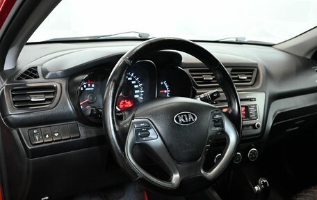 KIA Rio III рестайлинг, 2017 год, 1 130 000 рублей, 11 фотография