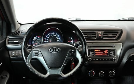 KIA Rio III рестайлинг, 2017 год, 1 130 000 рублей, 12 фотография