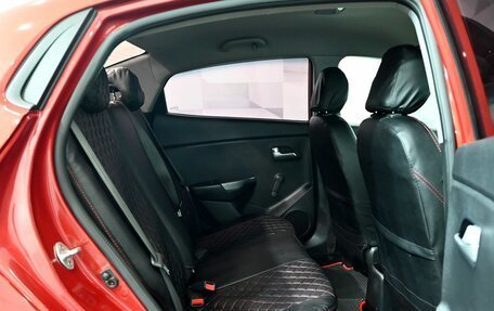 KIA Rio III рестайлинг, 2017 год, 1 130 000 рублей, 14 фотография