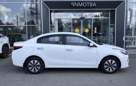 KIA Rio IV, 2017 год, 1 310 000 рублей, 4 фотография