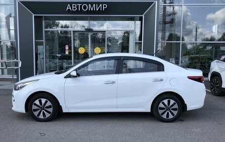 KIA Rio IV, 2017 год, 1 310 000 рублей, 8 фотография