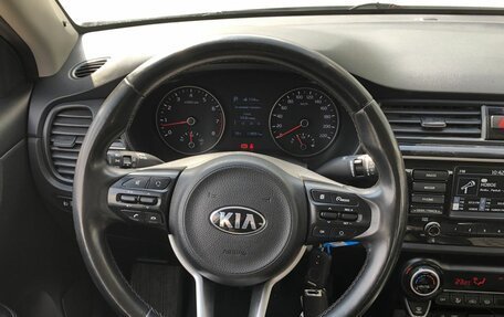 KIA Rio IV, 2017 год, 1 310 000 рублей, 12 фотография