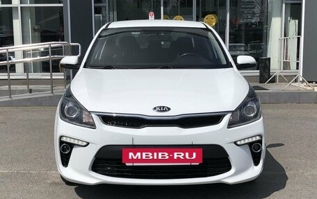 KIA Rio IV, 2017 год, 1 310 000 рублей, 2 фотография