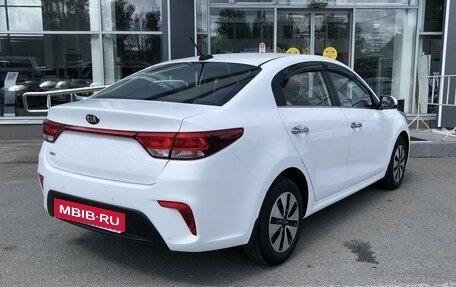 KIA Rio IV, 2017 год, 1 310 000 рублей, 5 фотография