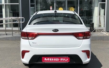 KIA Rio IV, 2017 год, 1 310 000 рублей, 6 фотография