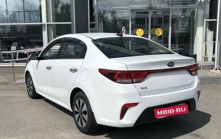KIA Rio IV, 2017 год, 1 310 000 рублей, 7 фотография