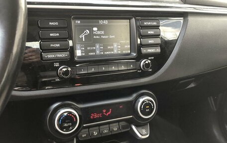 KIA Rio IV, 2017 год, 1 310 000 рублей, 15 фотография