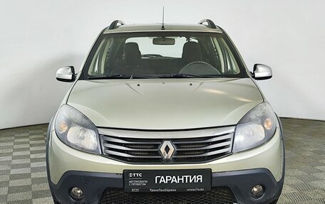 Renault Sandero I, 2014 год, 699 000 рублей, 2 фотография