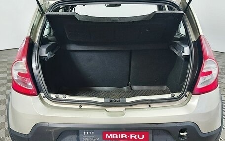 Renault Sandero I, 2014 год, 699 000 рублей, 10 фотография
