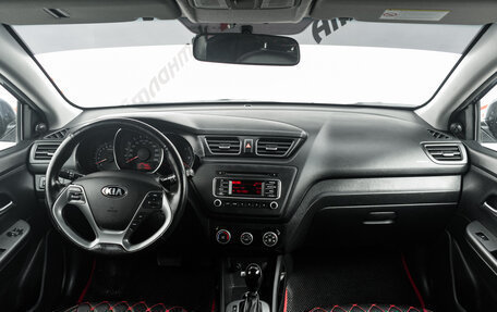 KIA Rio III рестайлинг, 2016 год, 1 260 000 рублей, 10 фотография