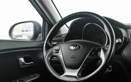 KIA Rio III рестайлинг, 2016 год, 1 260 000 рублей, 12 фотография