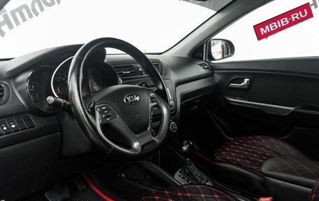 KIA Rio III рестайлинг, 2016 год, 1 260 000 рублей, 9 фотография