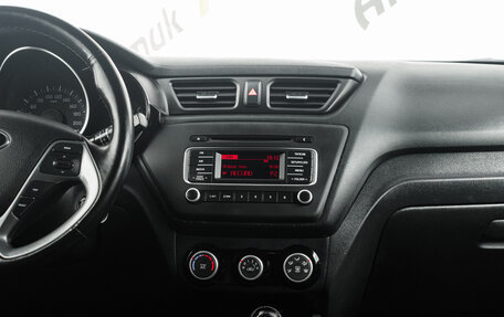 KIA Rio III рестайлинг, 2016 год, 1 260 000 рублей, 16 фотография