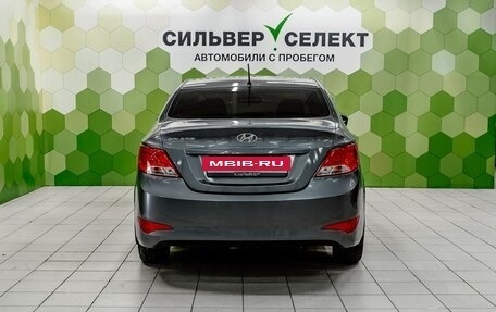 Hyundai Solaris II рестайлинг, 2016 год, 800 000 рублей, 4 фотография