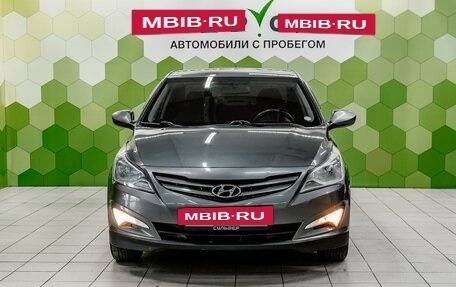 Hyundai Solaris II рестайлинг, 2016 год, 800 000 рублей, 3 фотография