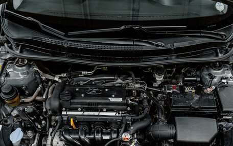 Hyundai Solaris II рестайлинг, 2016 год, 800 000 рублей, 22 фотография