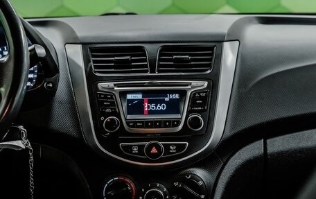Hyundai Solaris II рестайлинг, 2016 год, 800 000 рублей, 18 фотография
