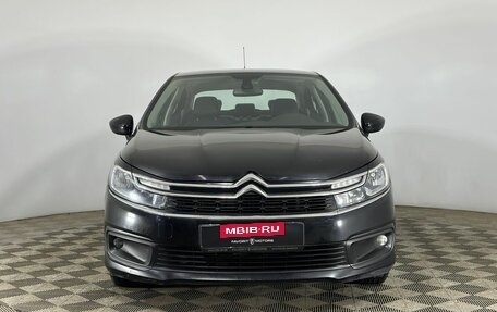 Citroen C4 II рестайлинг, 2017 год, 1 050 000 рублей, 2 фотография