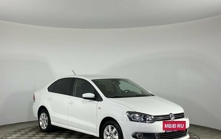 Volkswagen Polo VI (EU Market), 2015 год, 999 000 рублей, 3 фотография