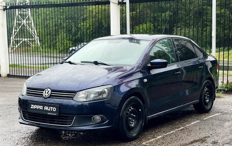 Volkswagen Polo VI (EU Market), 2011 год, 629 000 рублей, 3 фотография