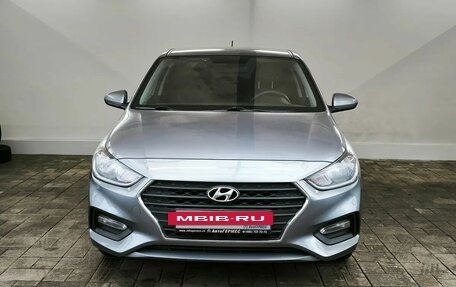 Hyundai Solaris II рестайлинг, 2018 год, 1 079 000 рублей, 2 фотография