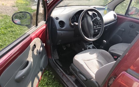 Daewoo Matiz I, 2012 год, 131 000 рублей, 5 фотография