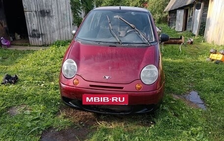 Daewoo Matiz I, 2012 год, 131 000 рублей, 3 фотография