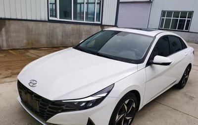 Hyundai Elantra, 2022 год, 1 590 000 рублей, 1 фотография